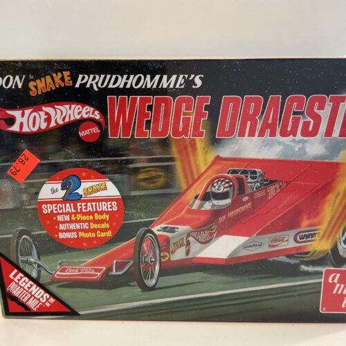 Don snake prudhommes wedge dragster