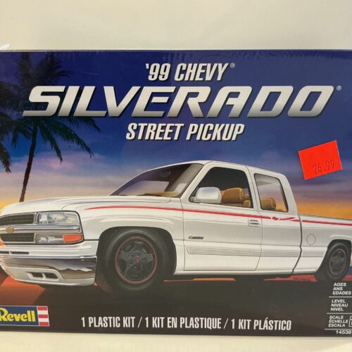 99 Chevy Silverado street pickup