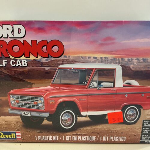 Ford bronco half cab