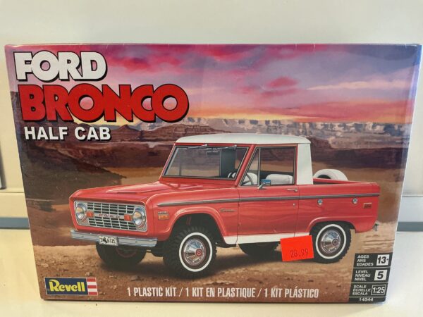 Ford bronco half cab