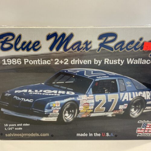 Blue max 1986 Pontiac 2+2