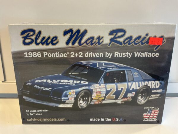 Blue max 1986 Pontiac 2+2