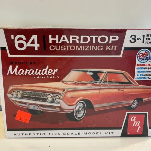 64 hardtop mercury marauder fastback