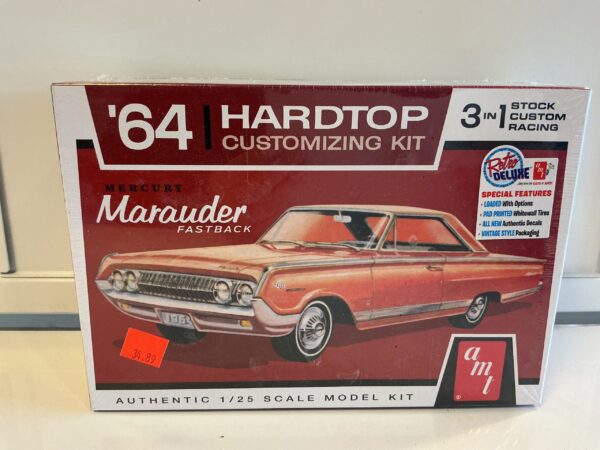 64 hardtop mercury marauder fastback