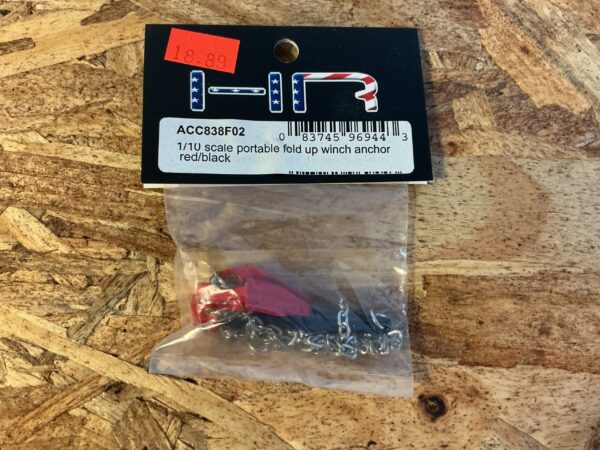 1/10 scale portable fold up winch anchor