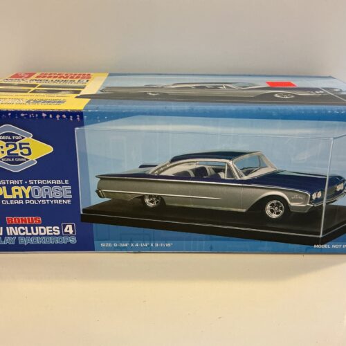 Display case crystal clear