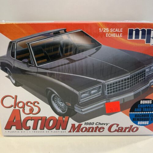 Class action 1980 Chevy Monte Carlo