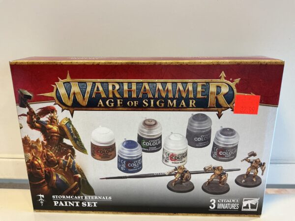 Warhammer age of sigmar paint set