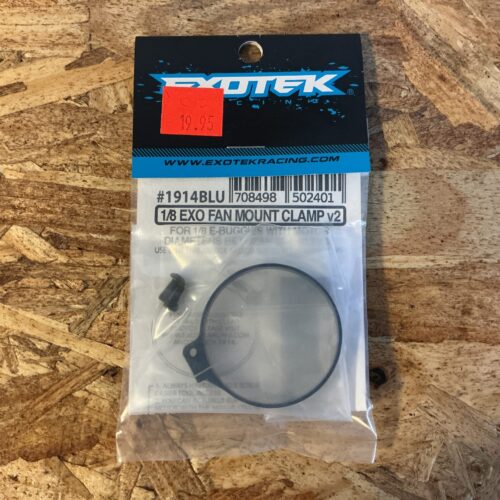 1/8 exo fan mount clamp