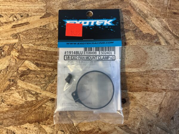 1/8 exo fan mount clamp