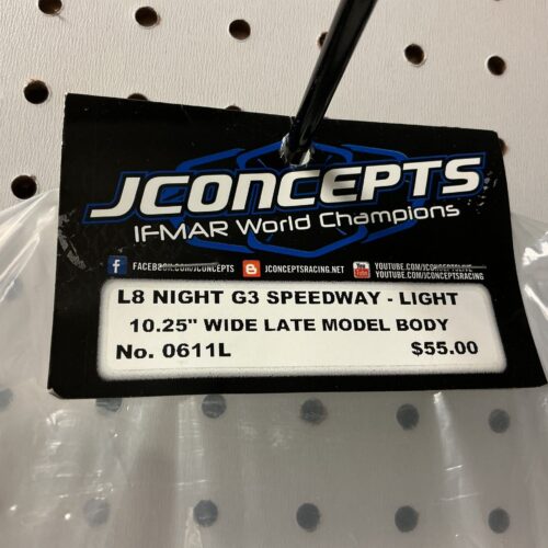 10.25 wide late model body