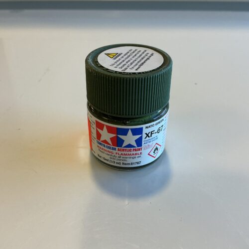 NATO green xf-67