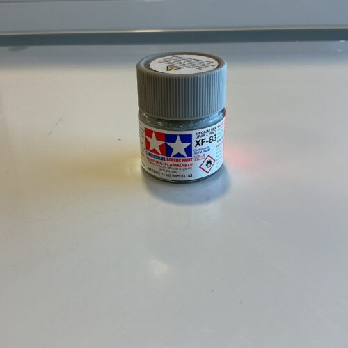 Medium sea gray 2 xf-83