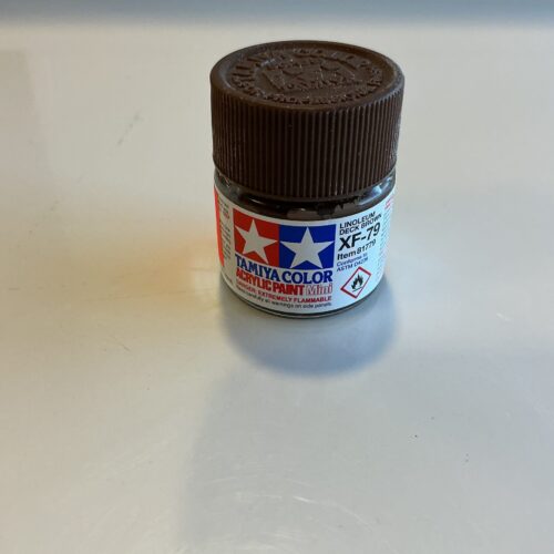 Linoleum deck brown xf-79