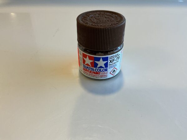 Linoleum deck brown xf-79