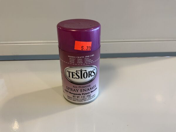 image-290.jpg Spray enamel 1631 burgundy purple met.