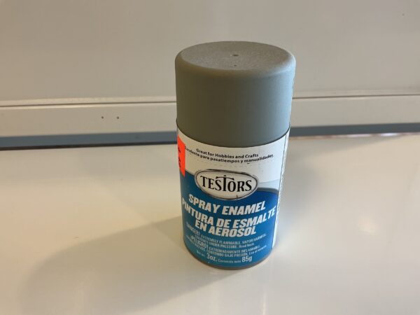 image-309.jpg Spray enamel flat darl ac grey
