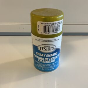 Spray enamel flat white