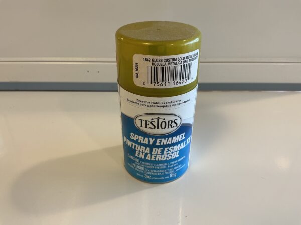 image-314.jpg Spray enamel gl. Gold metal flake