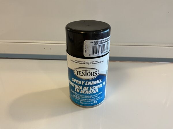 image-326.jpg Spray enamel gl. Custom trans. Black