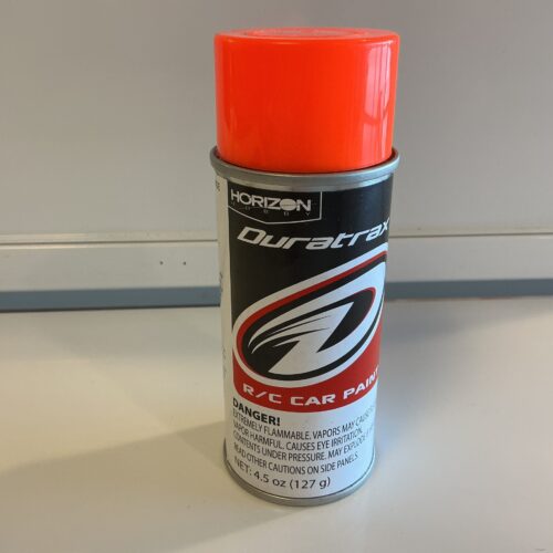 Bright fluorescent orange