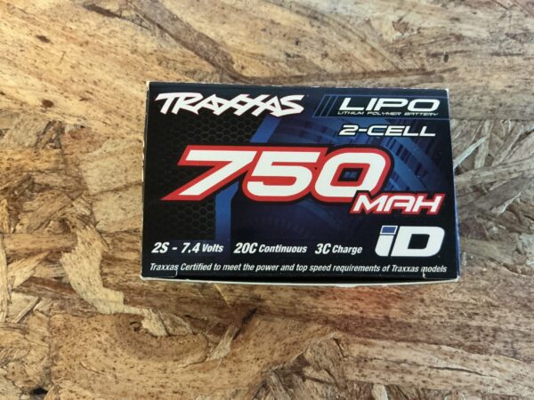 traxxas lipo 750 mah