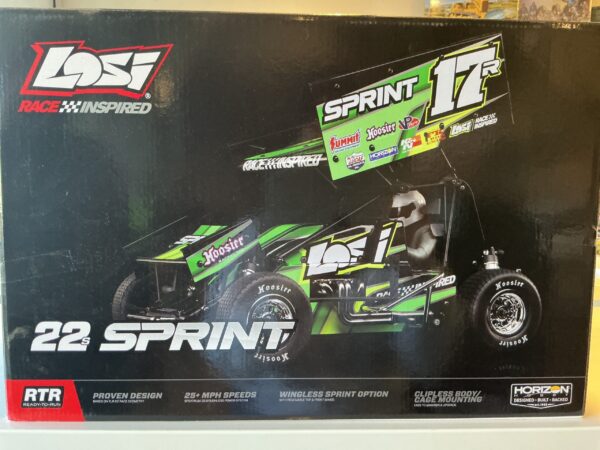 Losi 22S sprint green