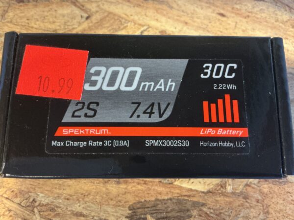 Spektrum lipo battery
