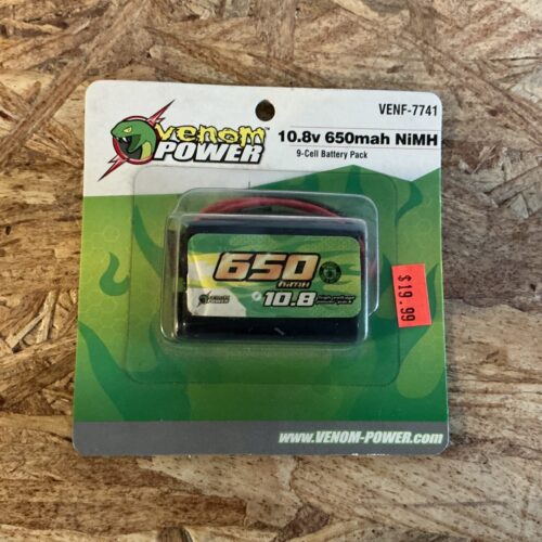 Venom power 650 nimh battery