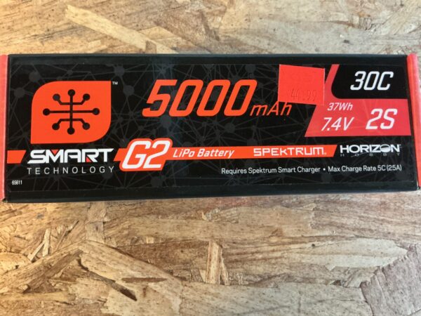 Spektrum battery 5000 mah 30c