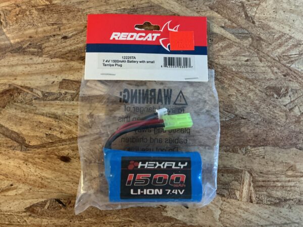 Redcat 1500 mah battery