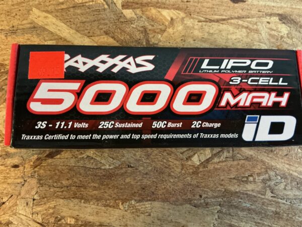 Traxxas 5000 mah battery