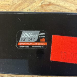 Spektrum battery 5000 mah 30c