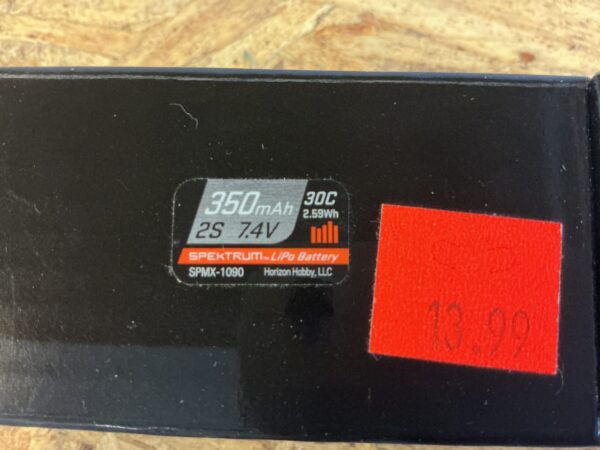 Spektrum lipo battery 2s