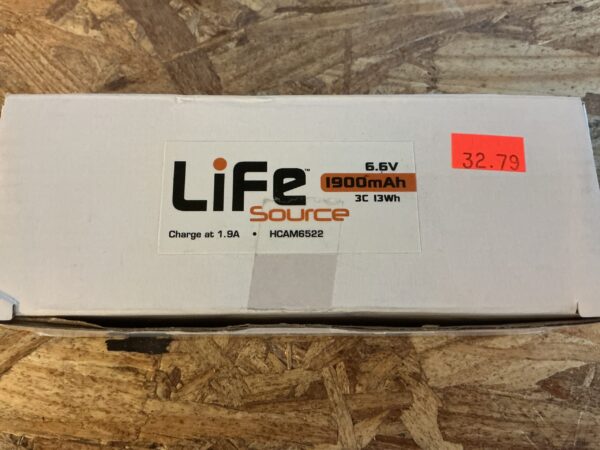 Life source battery 3c