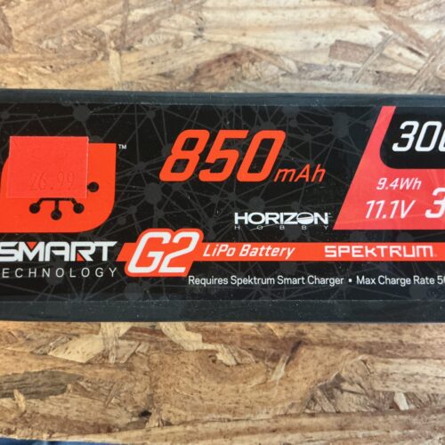 image-377.jpg SPMX8503S30 850 mAH 3S 11.1V G2 30C IC2