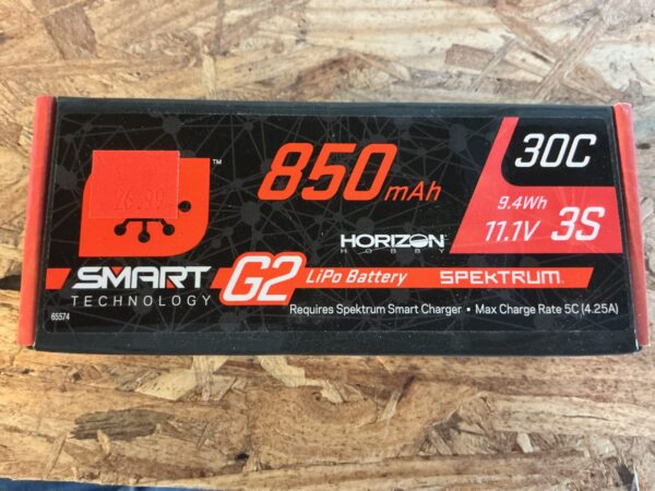 image-377.jpg SPMX8503S30 850 mAH 3S 11.1V G2 30C IC2