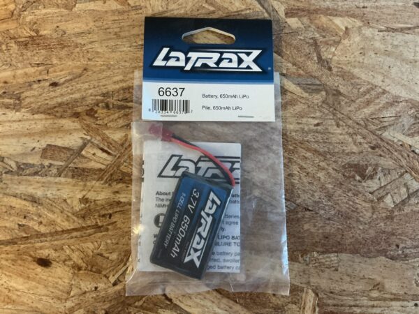Latrax 650mah battery