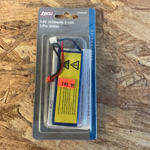 Losi 1650 mah battery