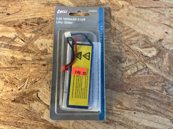 Losi 1650 mah battery