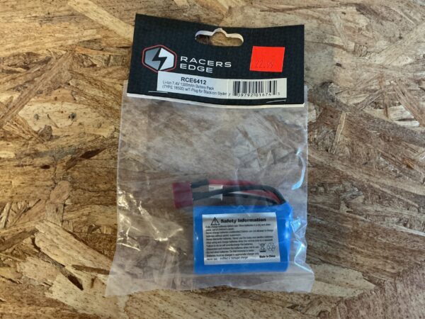 Racers edge 1300mah battery