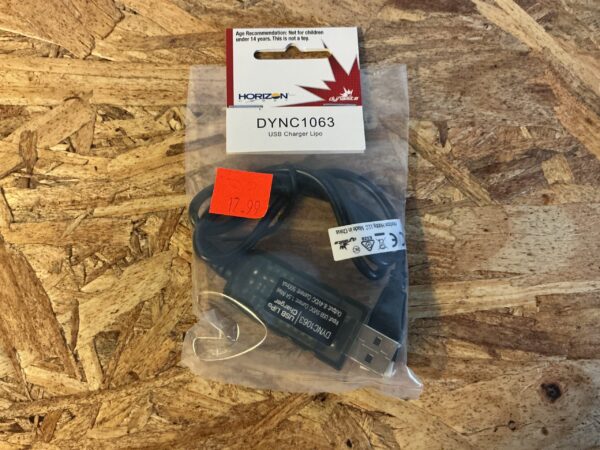 Dync1063 usb charger lipo