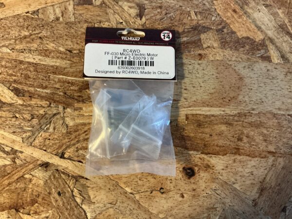 Rc4wd micro electric motor