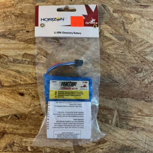 Reaction 1500mah battery