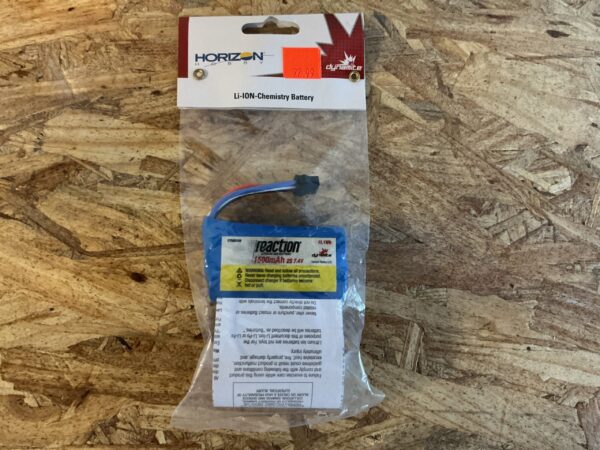 Reaction 1500mah battery