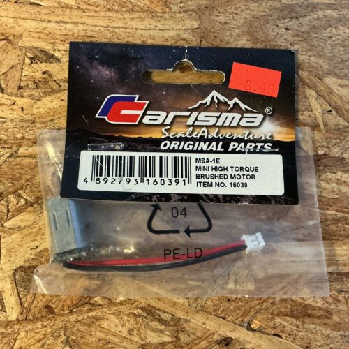 Mini high torque brushed motor