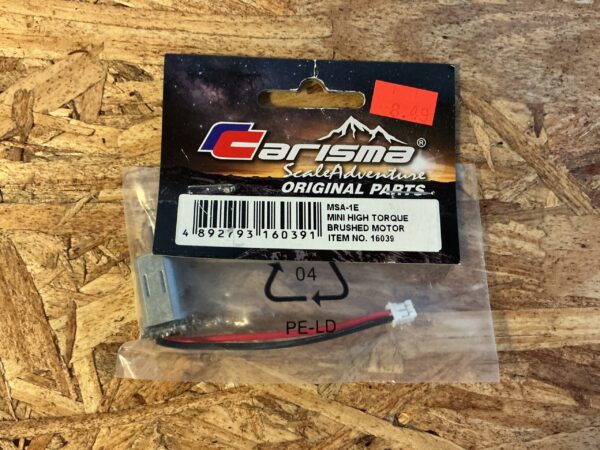 Mini high torque brushed motor