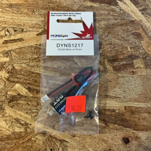 Scx24 motor w/pinion