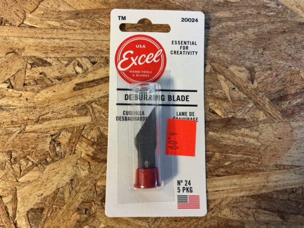 Debarring blade