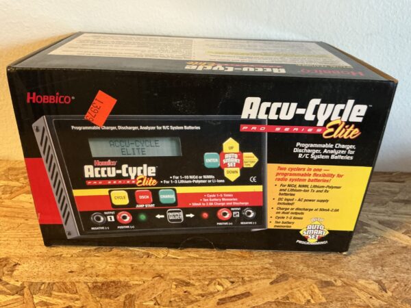 Accu-cycle programmable charger